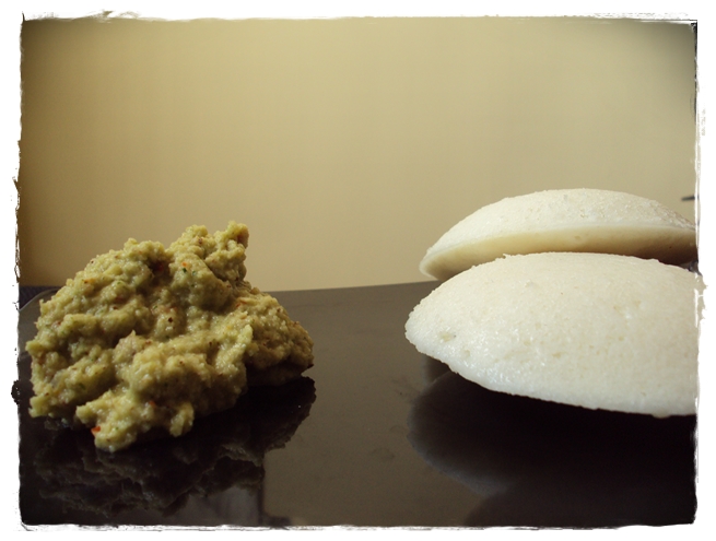 Idli chutney