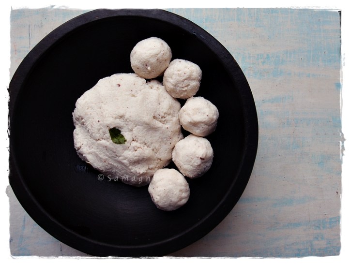 Plain Kozhukkattai (without tadka)