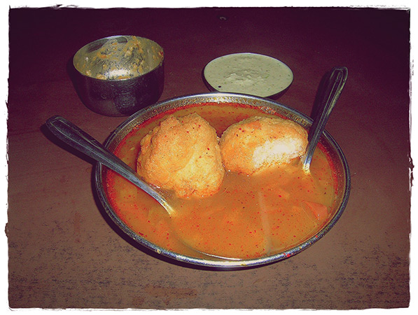 rasam vada