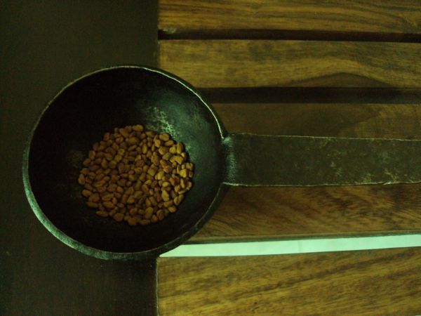 Roasted Fenugreek