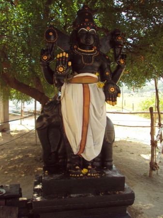 Vishnu at Balaji temple