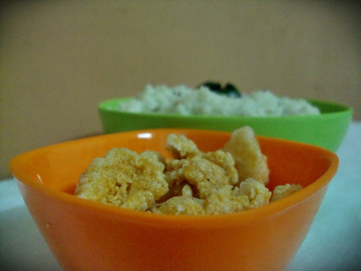 Killu vadaam served with curd rice