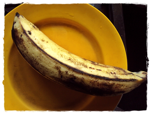 Semi-ripe nenthra pazham