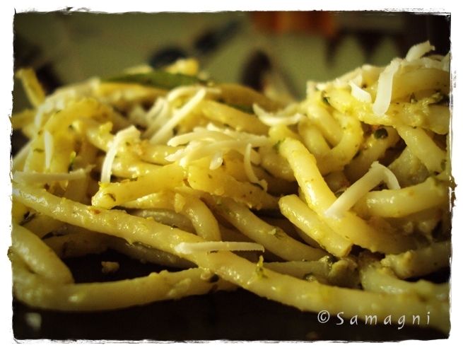 basil pesto pasta
