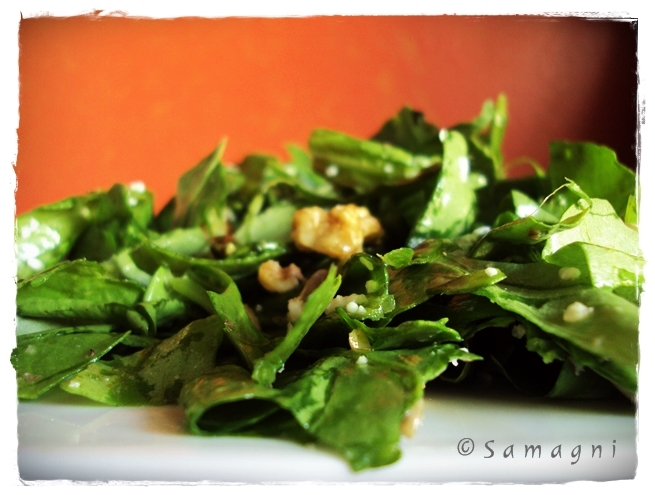 Spinach salad