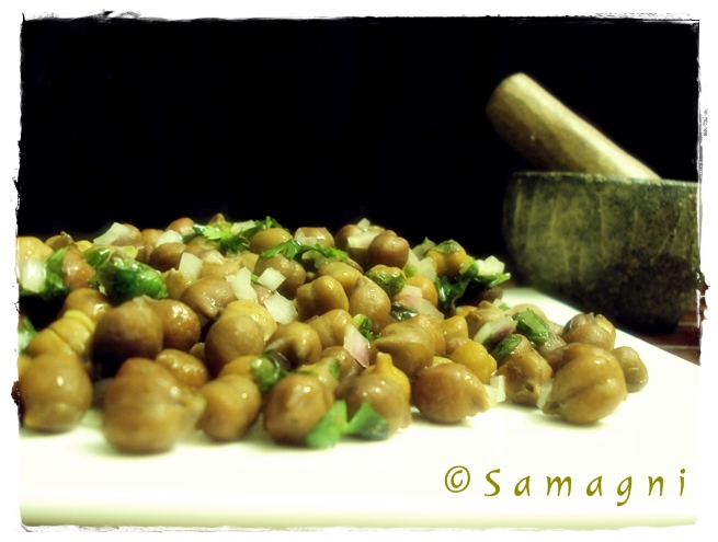chickpea salad