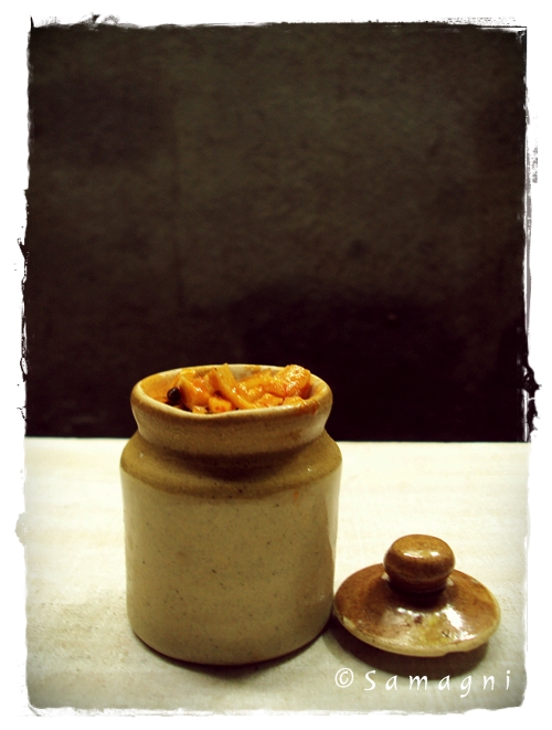 Instant Mango Pickle