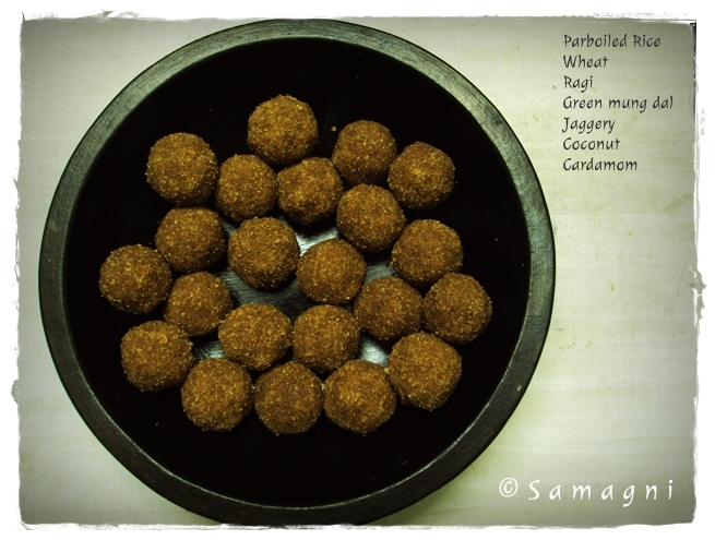 Multigrain laddu