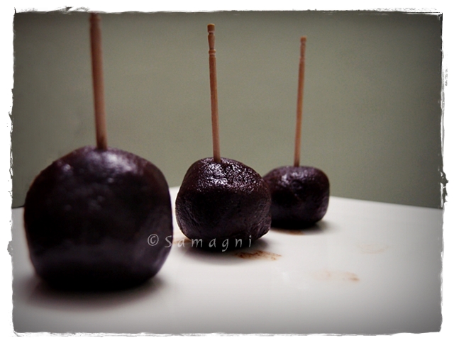hazelnut chocolate marbles