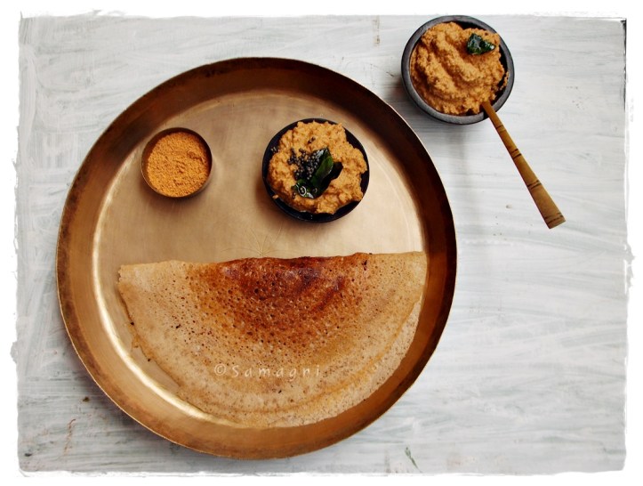 Little millet dosa