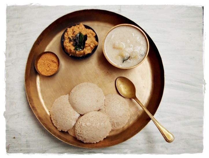 Little millet idli